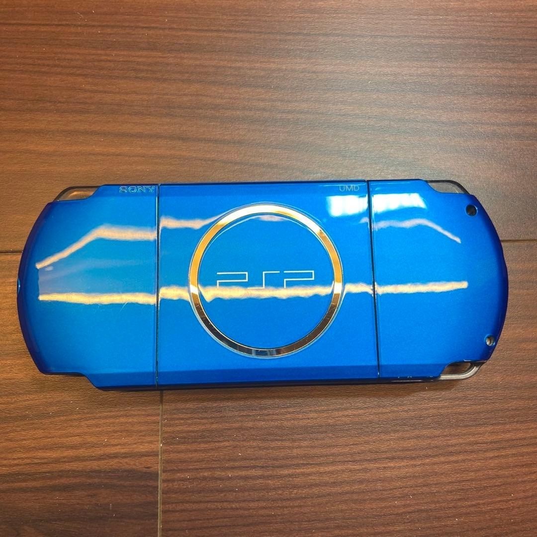 PSP 3000 Console, Vibrant Blue, 5623 From Japan