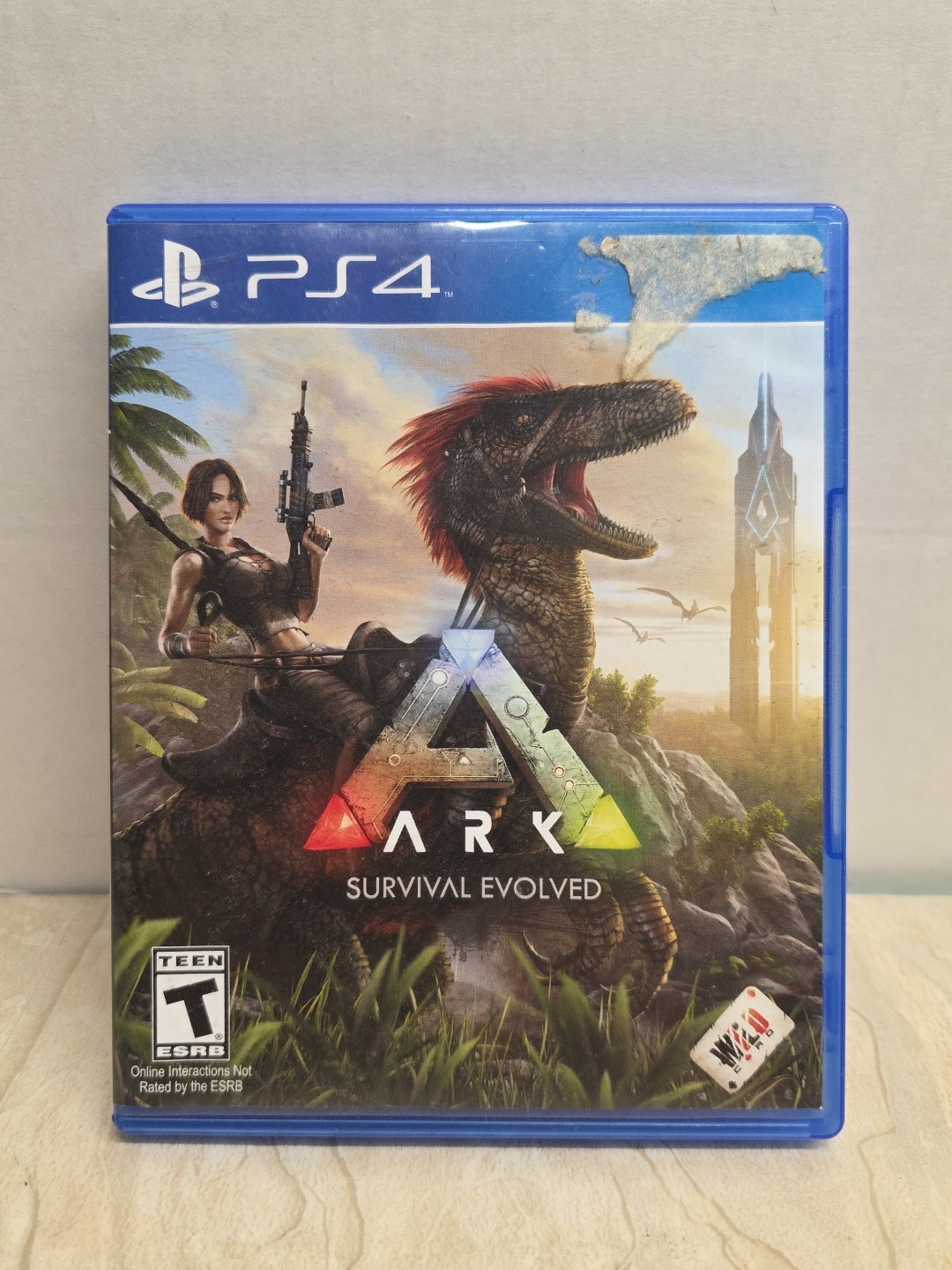 Studio Wildcard Ark: Survival Evolved (Sony PlayStation 4, 2017)