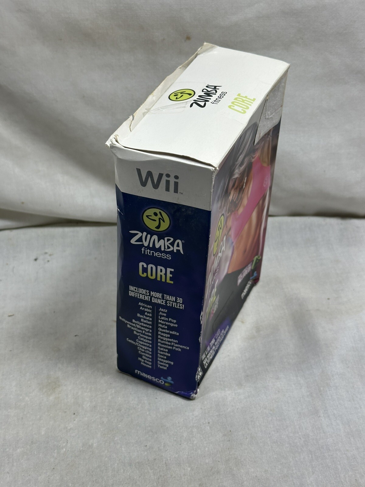 Zumba Fitness Core (Nintendo Wii, 2012) Open Box – New Sealed inside