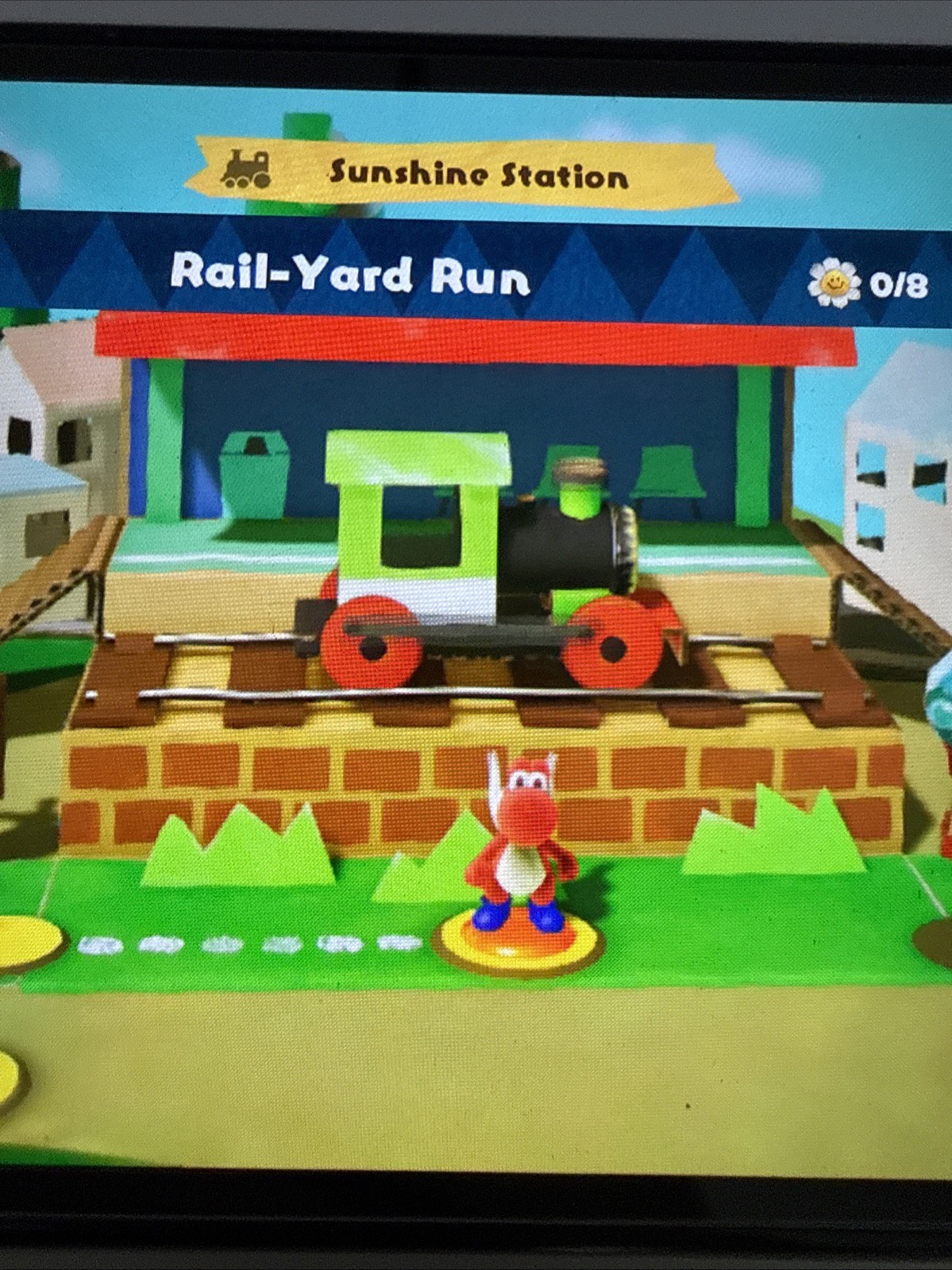Yoshi’s Crafted World Nintendo Switch Game w/Case TESTED