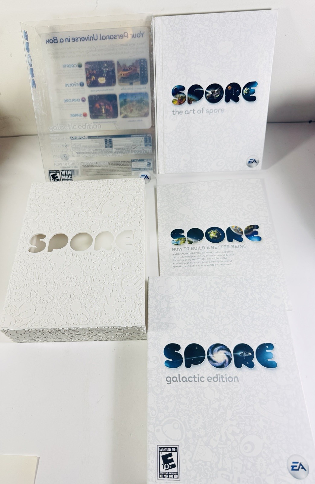 Spore Galactic Edition (Windows/Mac, 2008) PC Video Game EA Complete ML443