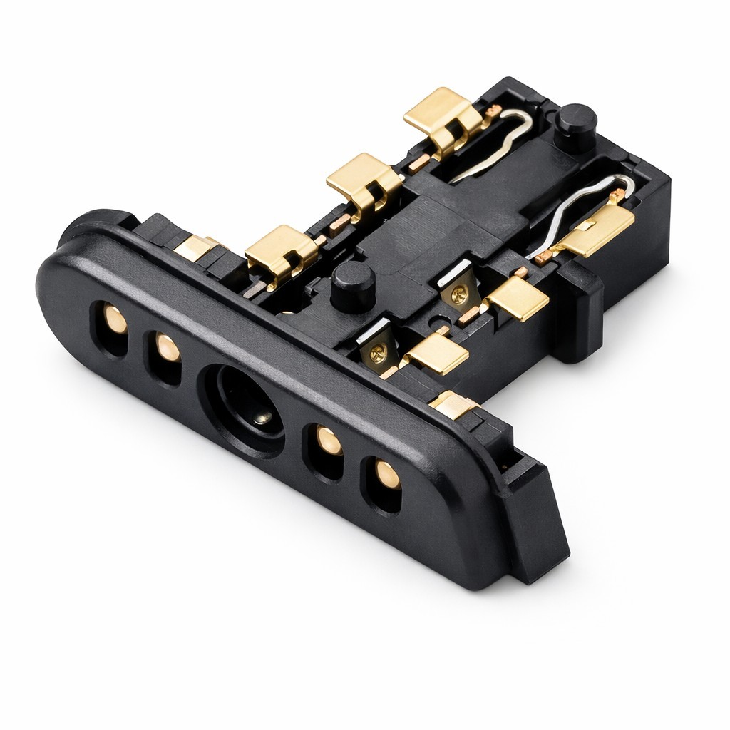 OEM Headphone Plug Headset Port Socket Female Jack Connector for PS5 Handle Part