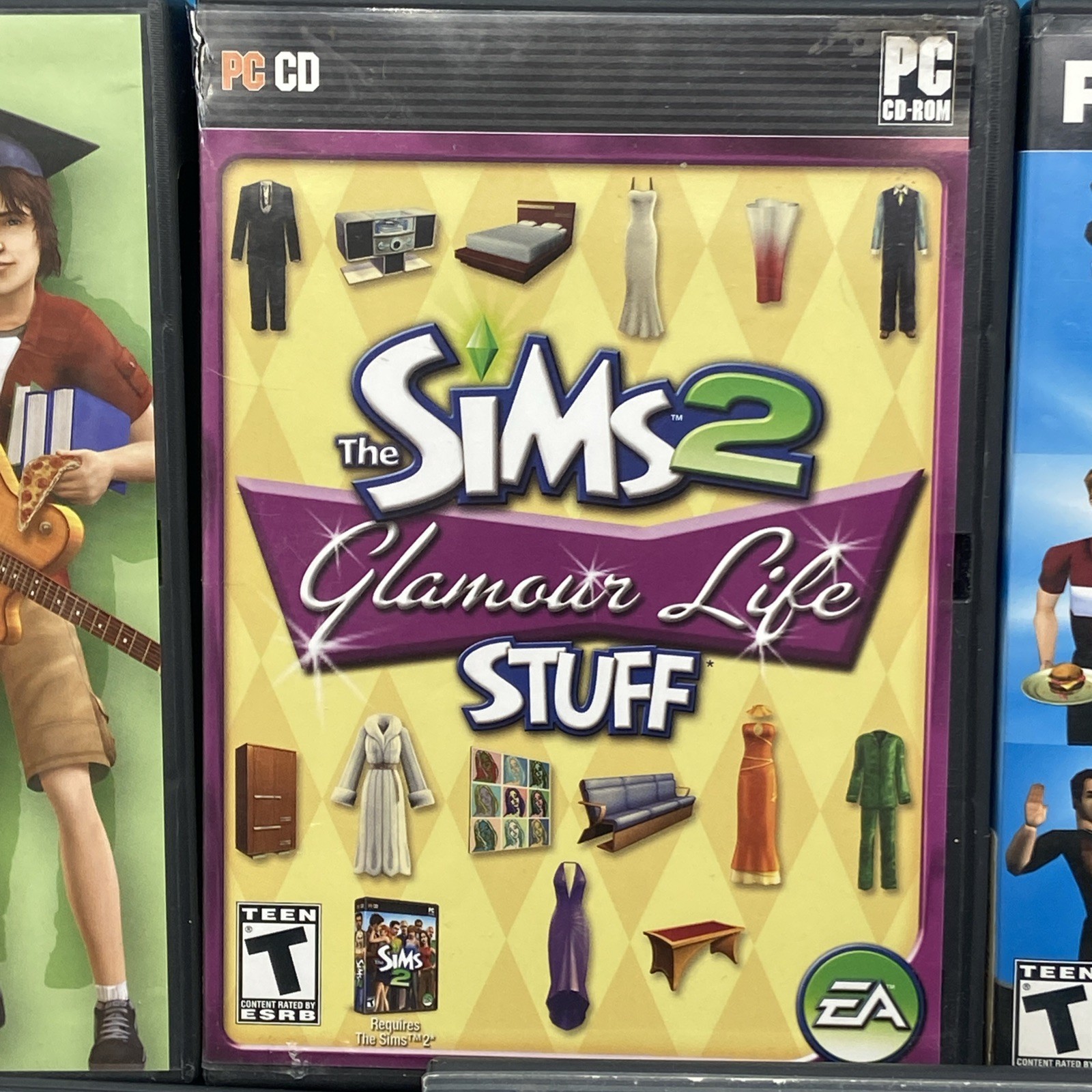 The Sims Ultimate Nostalgia Bundle: 10-Piece PC Expansion & Base Game Lot