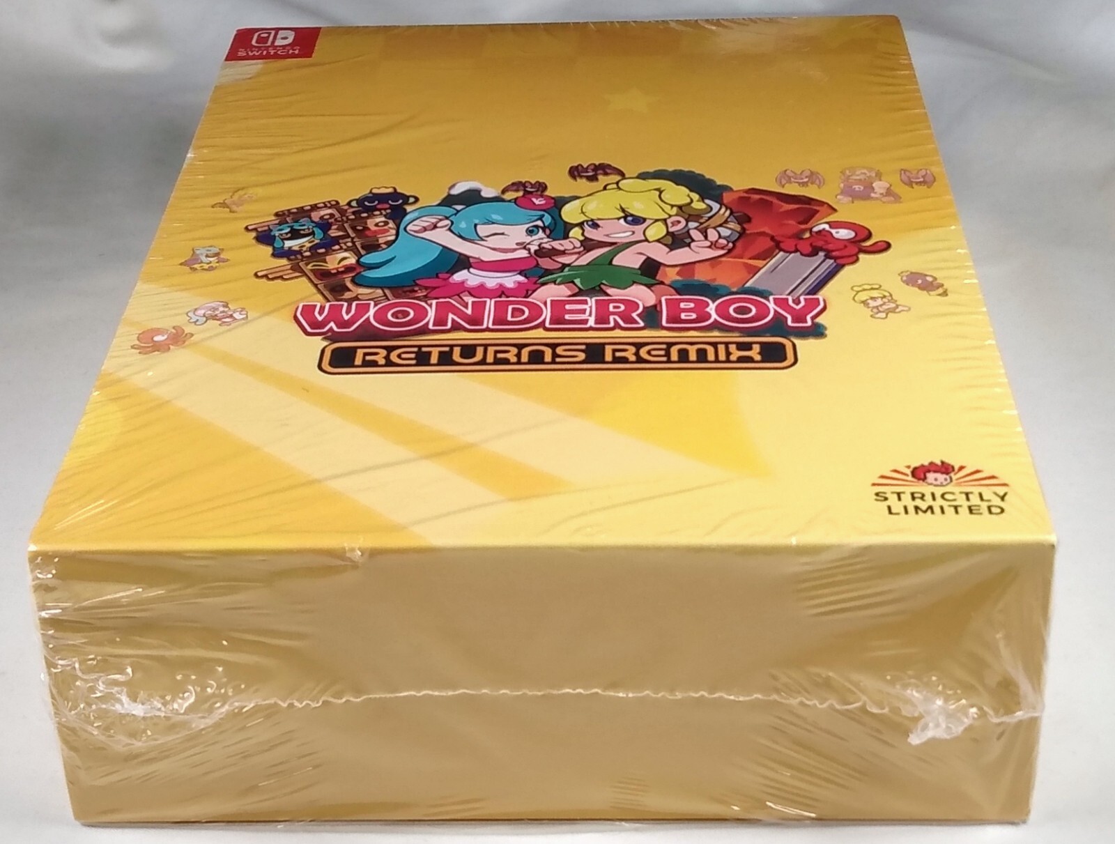 Wonder Boy Returns Remix COLLECTOR’S EDITION Nintendo Switch Strictly Limited