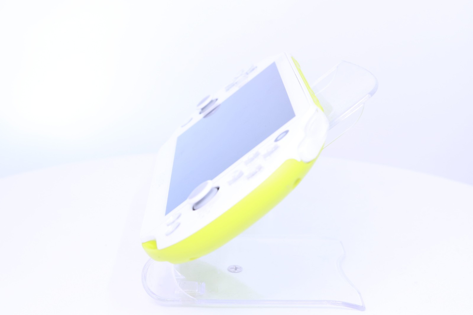 JP Game PS Vita PCH-2000 Lime Green White [ Rank：S]