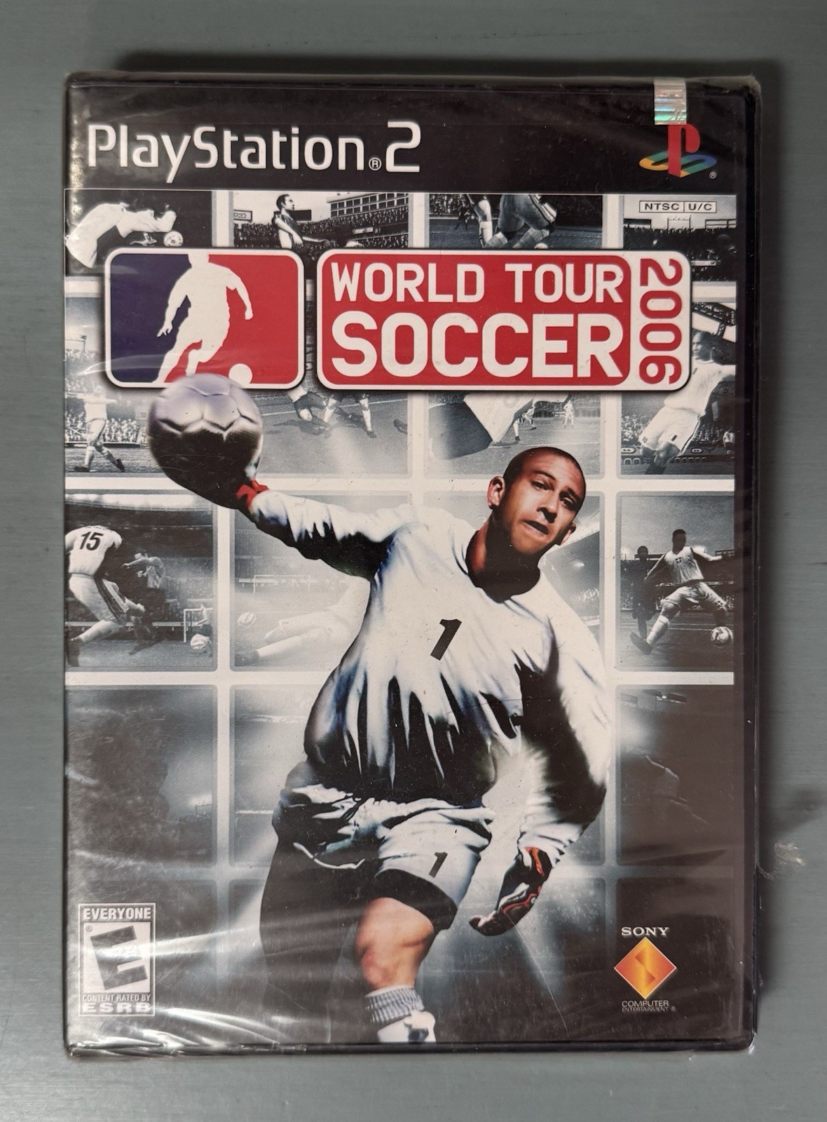 NEW AND SEALED World Tour Soccer 2006 (Sony PlayStation 2, 2005)