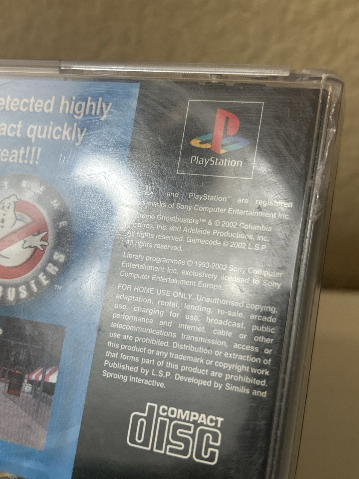 Extreme Ghostbusters The Ultimate Invasion PlayStation 1 PAL USA SELLER Complete