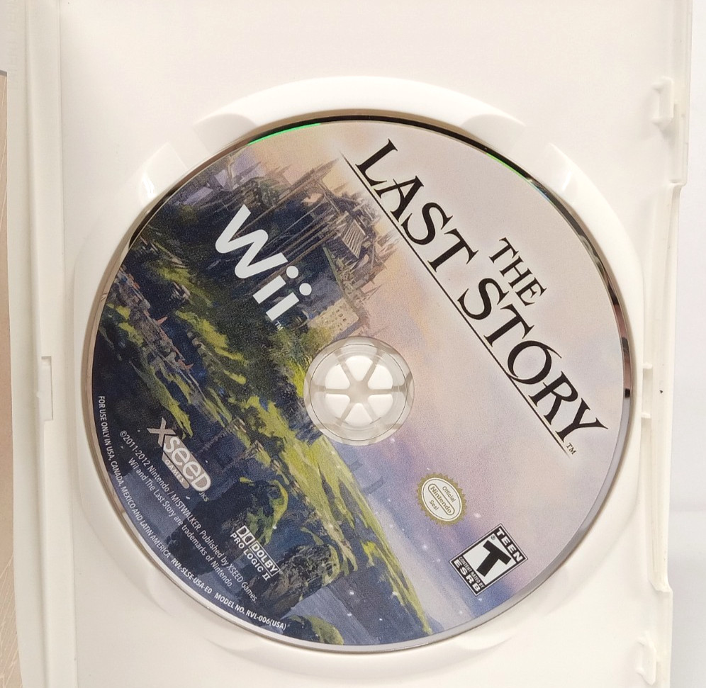 The Last Story (Nintendo Wii, 2012) – CIB Complete, Free Shipping!
