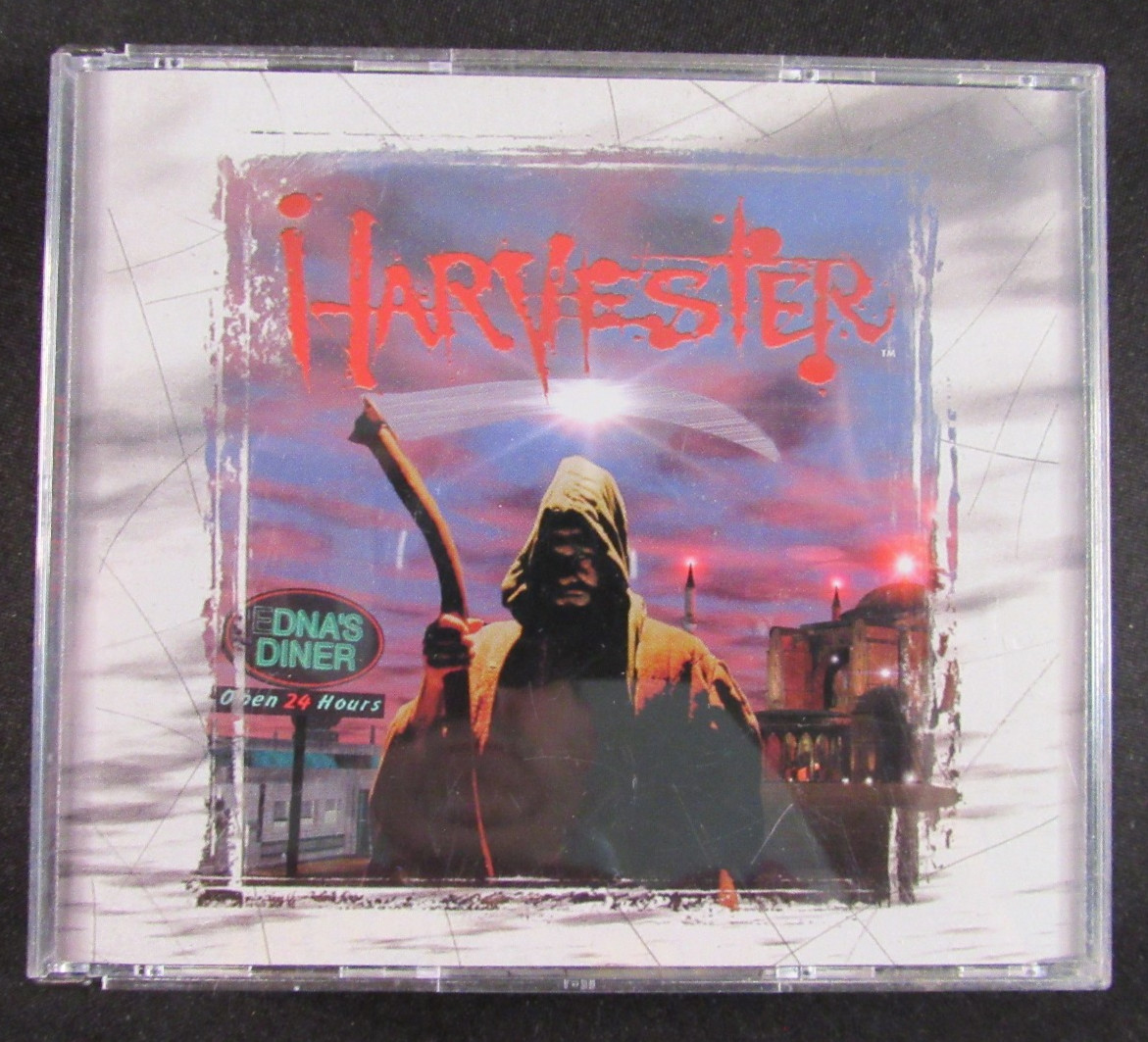 Harvester PC CD-ROM Game (1996) DigiFX Virgin Interactive