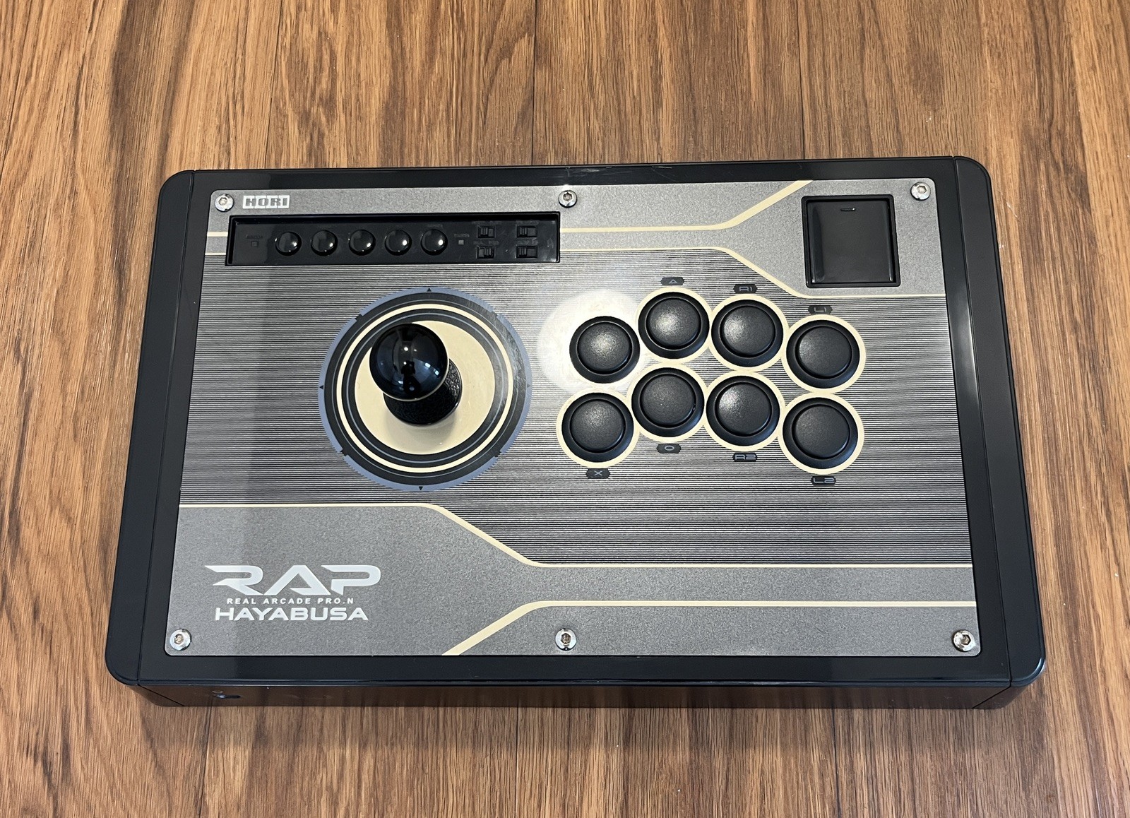 Hori RAP Real Arcade Pro N Hayabusa Fight Stick PS3 PS4 PS5 PC PS4-092