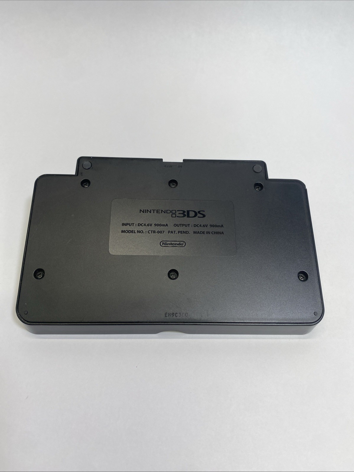 Nintendo 3DS Charging Cradle Dock Model CTR-007 Official NO CORD