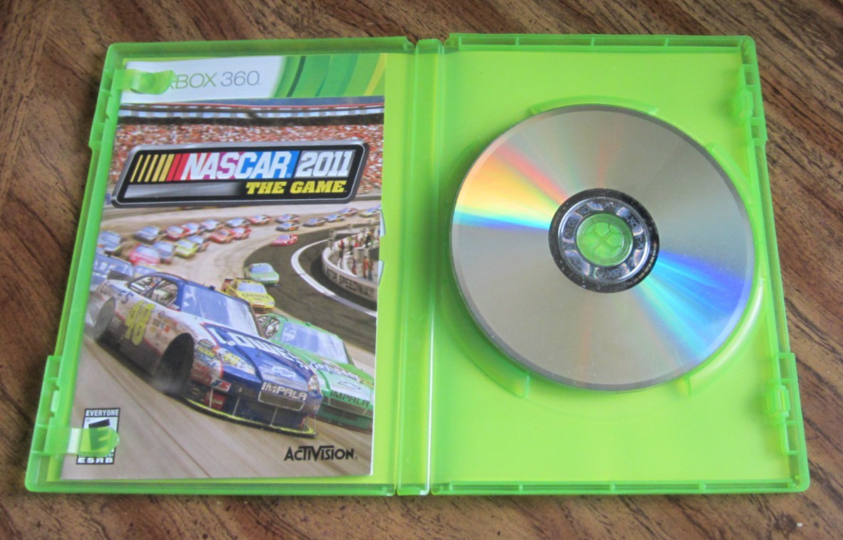 NASCAR The Game: 2011 Microsoft Xbox 360 Video Game USED TESTED COMPLETE