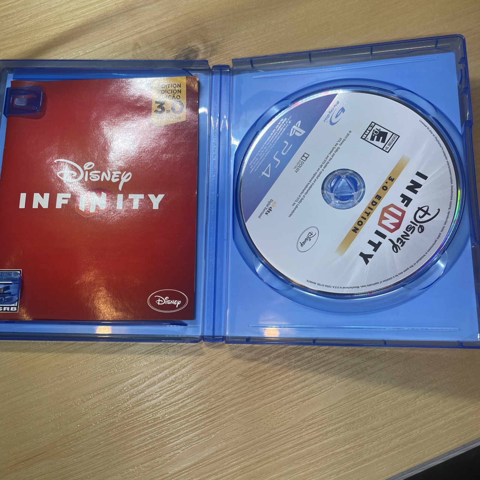 Disney Infinity 3.0 Edition (Sony PlayStation 4, 2015) PS4 Complete CIB Pristine