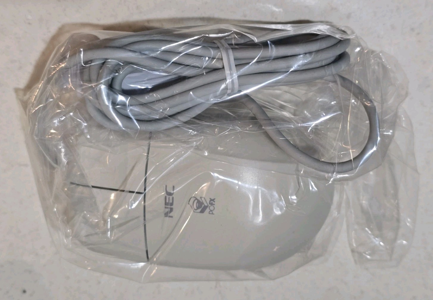 NEC PC-FX FX-MOU Mouse Accessory- New Old Stock