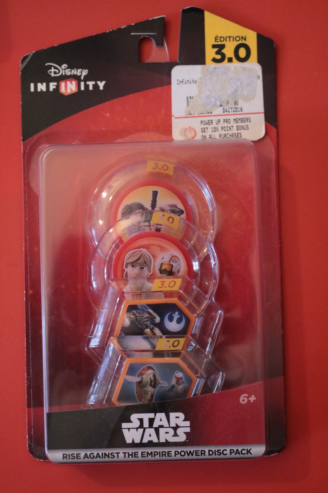 Disney Infinity Power Disc lot