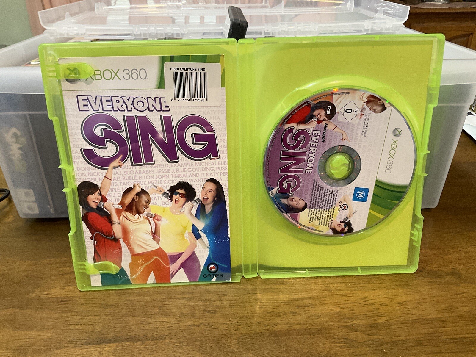 Everyone Sing (Xbox 360) PEGI 12+ Rhythm: Sing Along