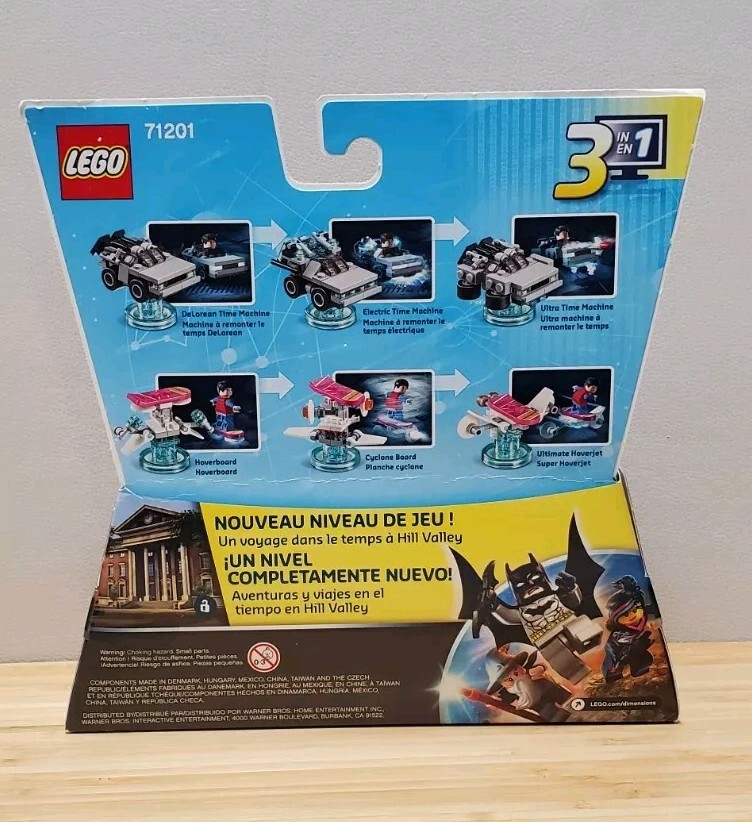 Lego Dimensions Back to The Future Marty McFly 71201 Level Pack