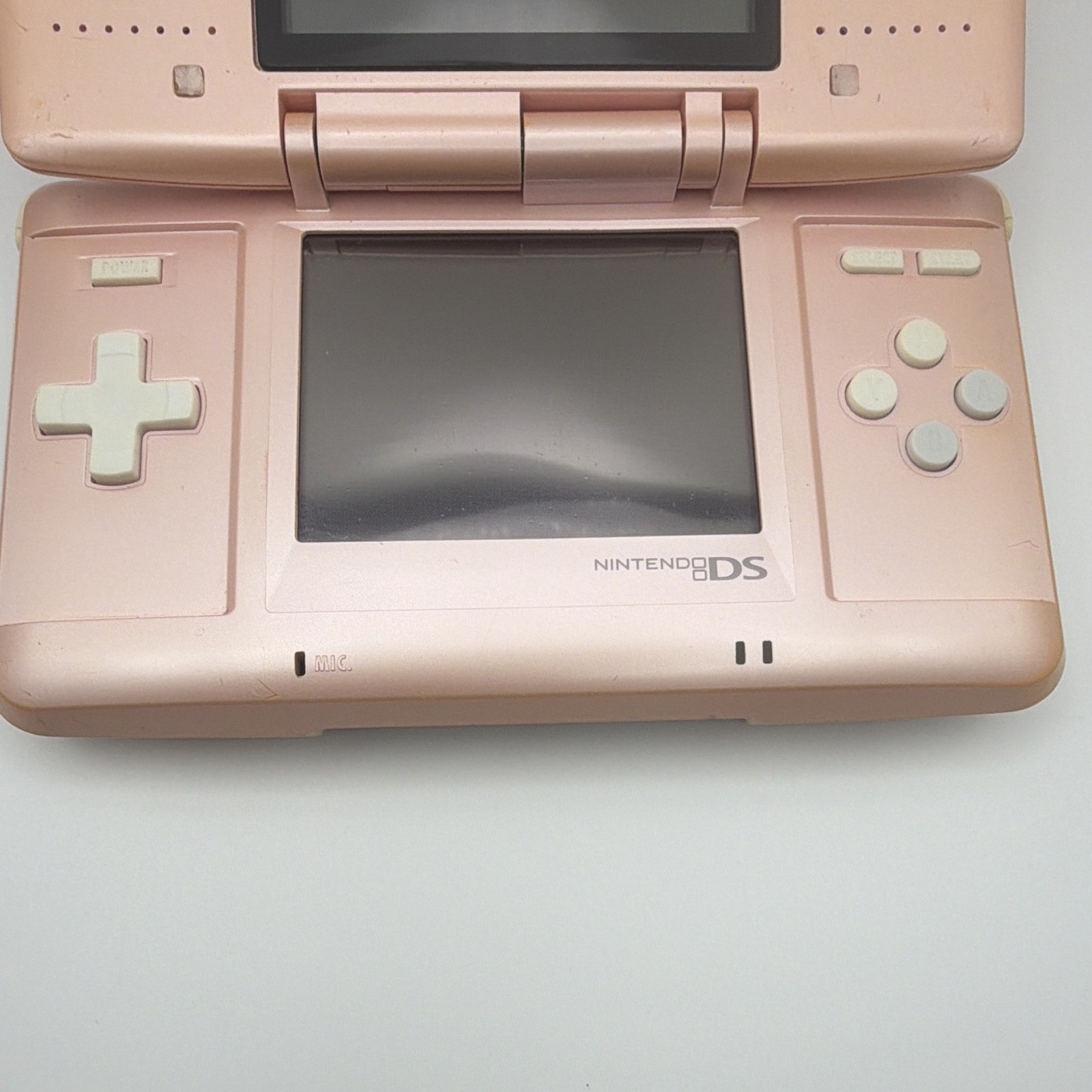 Nintendo DS Pink Handheld Console System -Charger included- Tested & Working