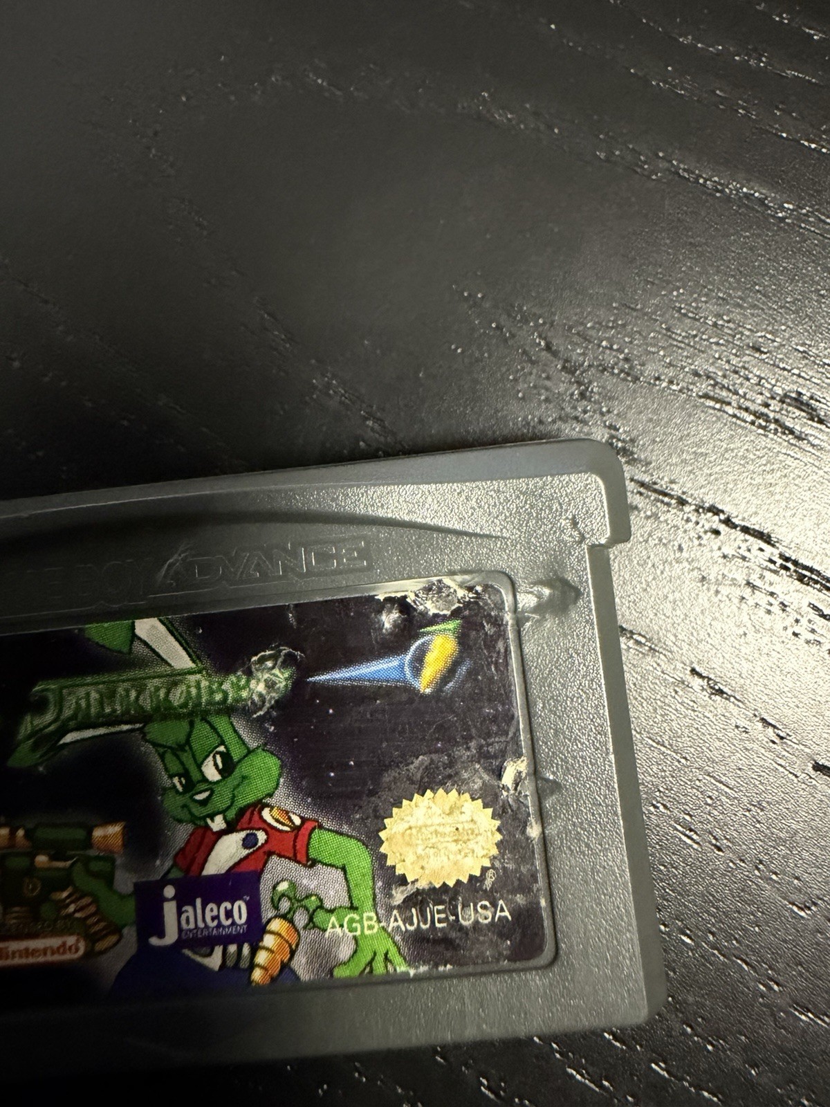 Jazz Jackrabbit (Nintendo Game Boy Advance, 2002) Tested *Read/See Pics*