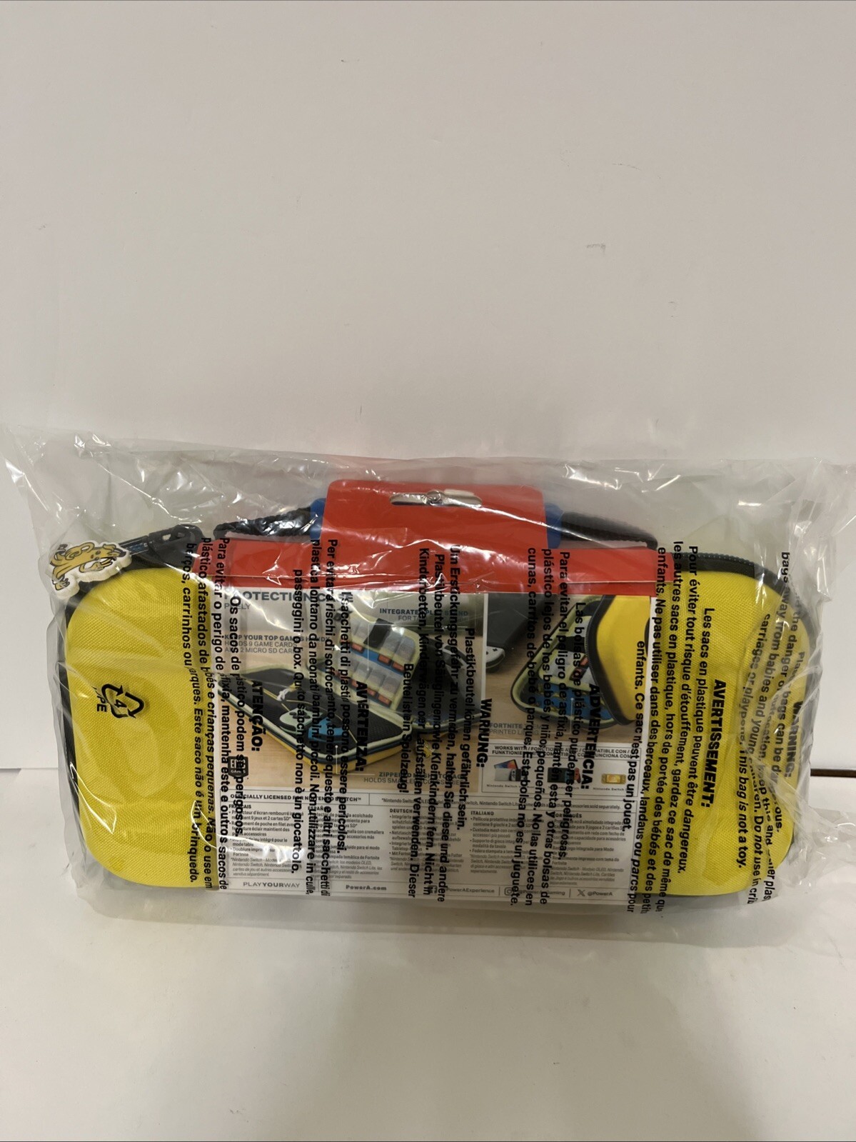Nintendo Switch PowerA FORTNITE Protection Case SEALED NEW Code Included