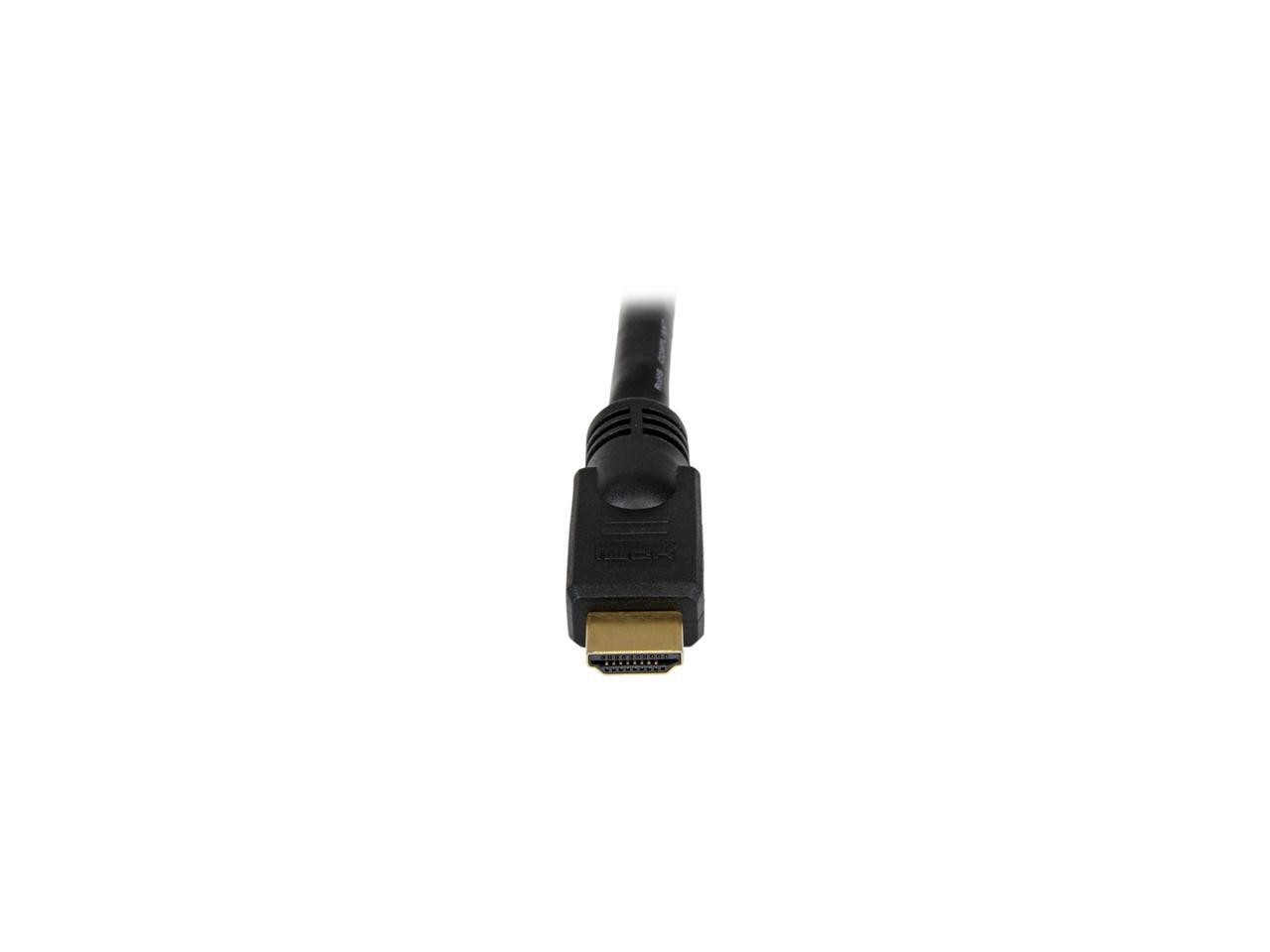 StarTech.com HDMM40 40 ft High Speed HDMI Cable M/M – 4K @ 30Hz – No Signal