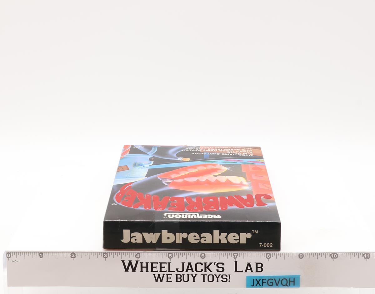 Jawbreaker Atari 2600 1982 TigerVision Vintage Game Cartridge