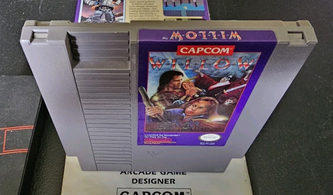 Nintendo Nes “Willow” CAPCOM game pak – NES Nintendo – CIB