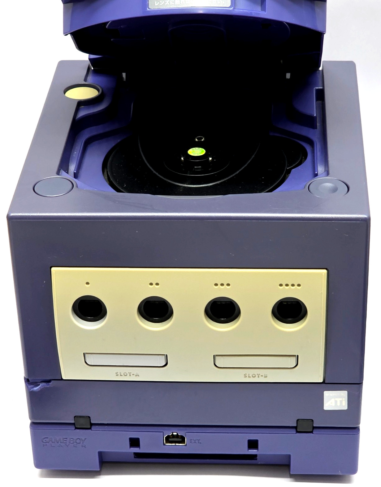 Nintendo GameCube Console Gaming System Japanese Vs. W/ Controller