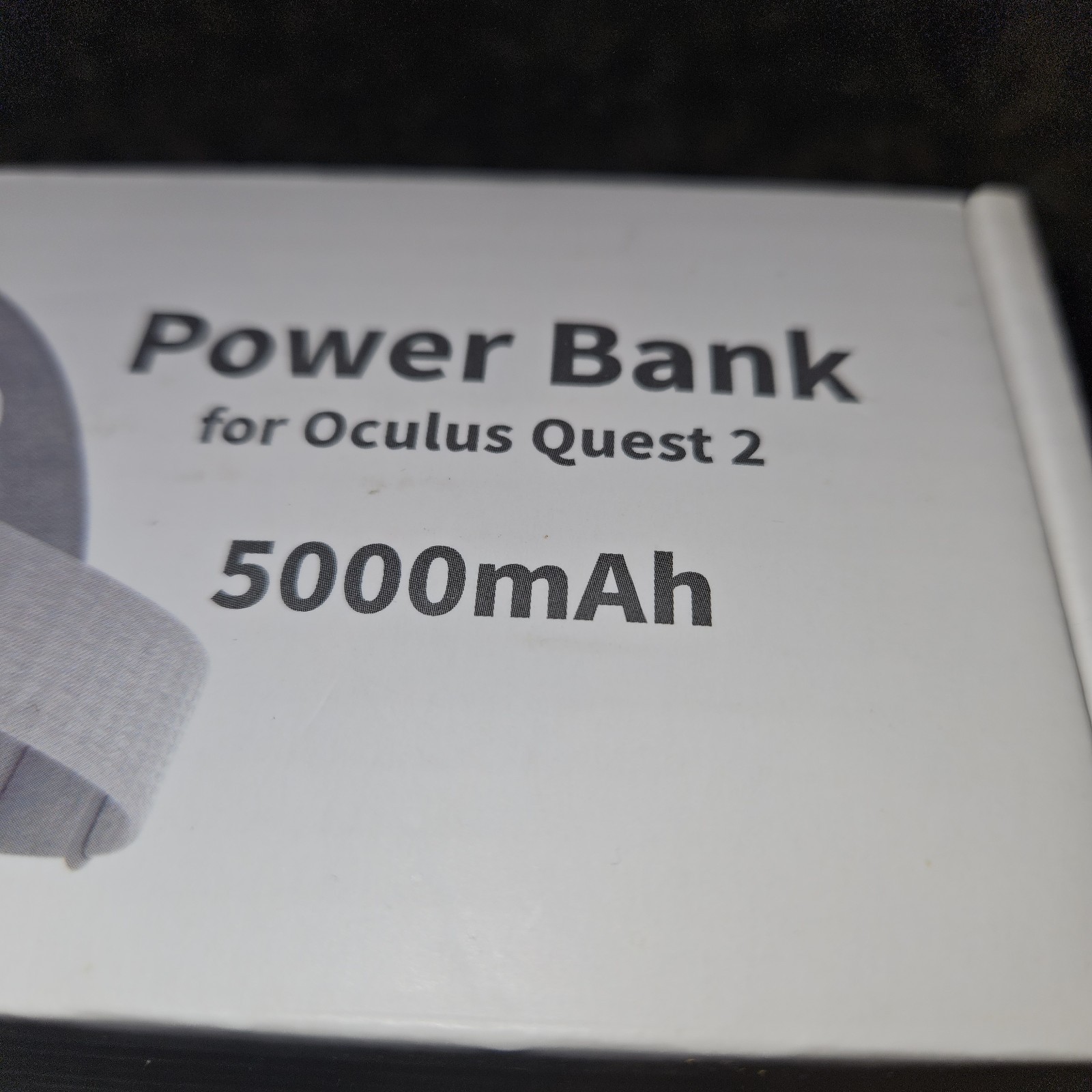 Battery Pack for Oculus Quest 2 5000 Mah Rechargeable Power Bank for Meta New