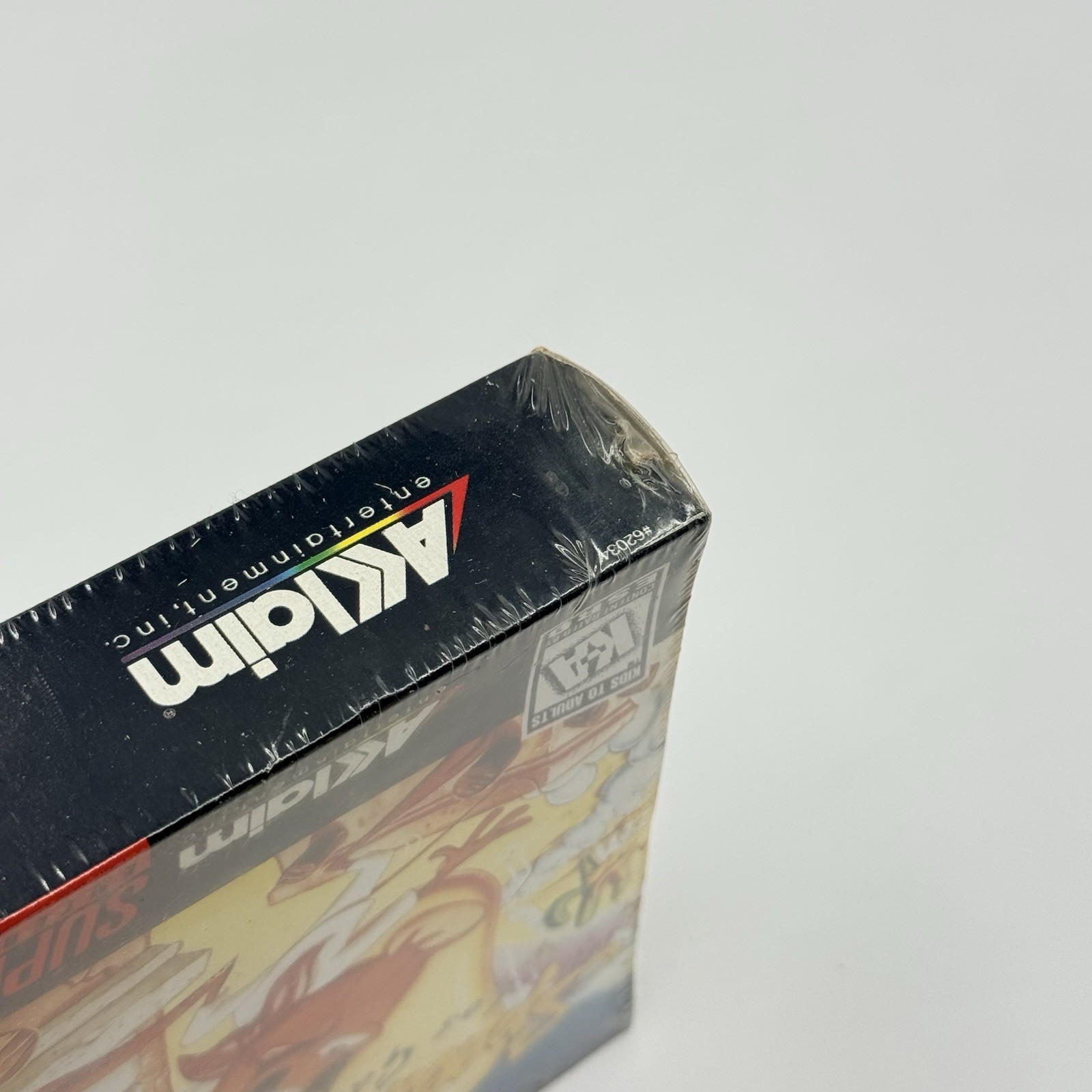 Speedy Gonzales Los Gatos Bandidos SNES Factory Sealed Hang Tab Mexico
