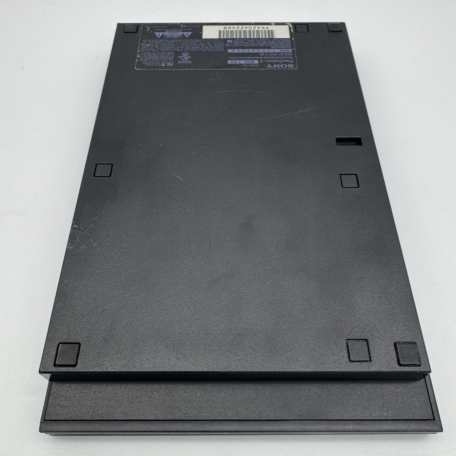 PlayStation 2 Slim Replacement Console PS2 Game System Only – Fully Refurbished