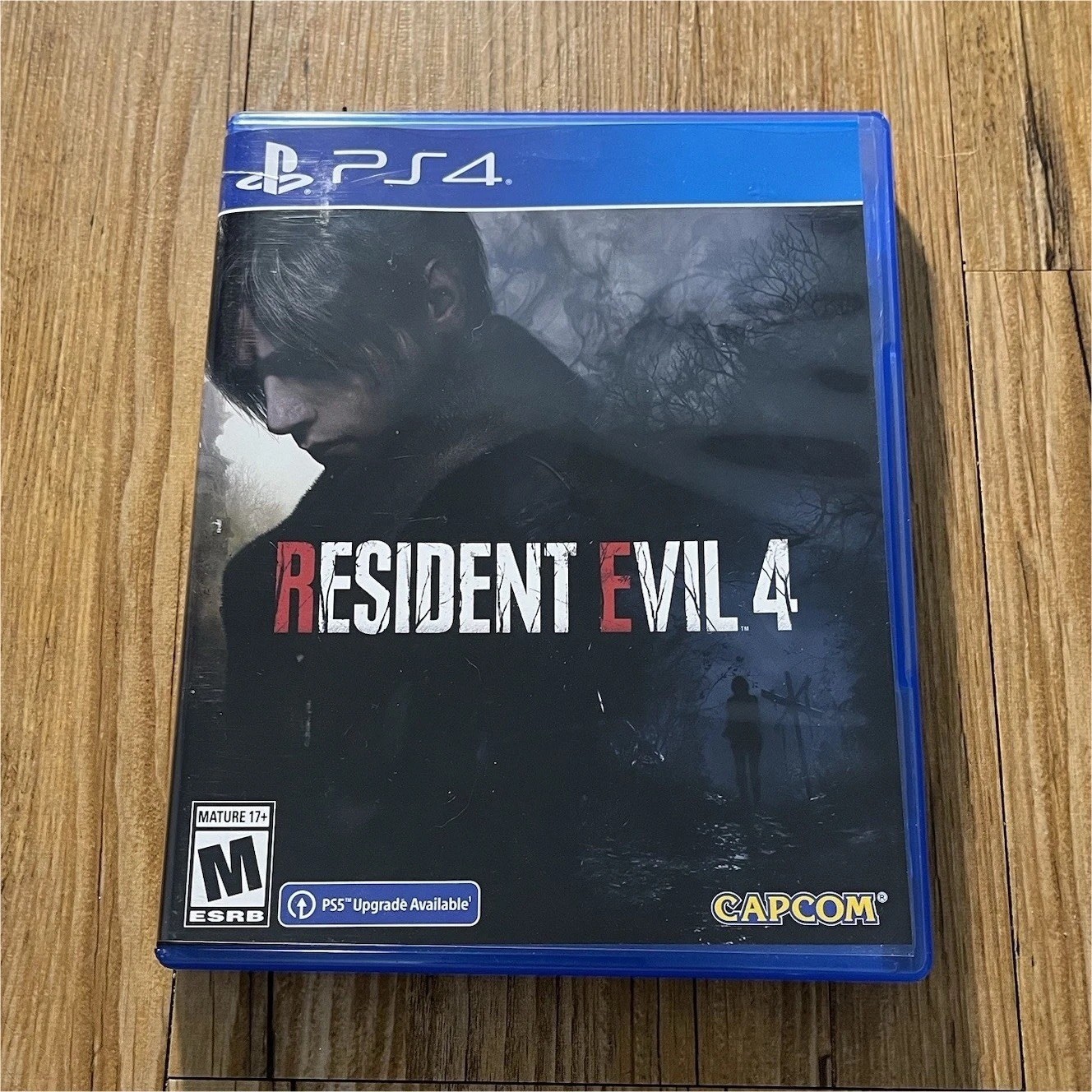 Capcom Resident Evil 4 PS4 2023 PS5 Upgrade Available