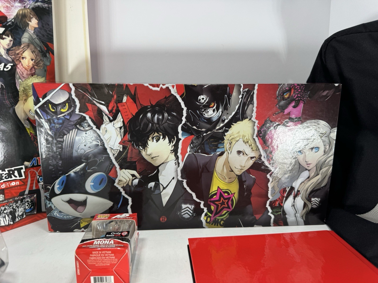 Persona 5 PS4 Collector’s Edition – NO GAME