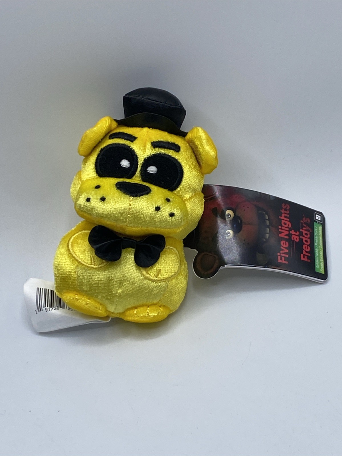 B6 Five Nights At Freddy’s Jazwares Mini Golden Freddy Plush Chase 2025 FNAF New