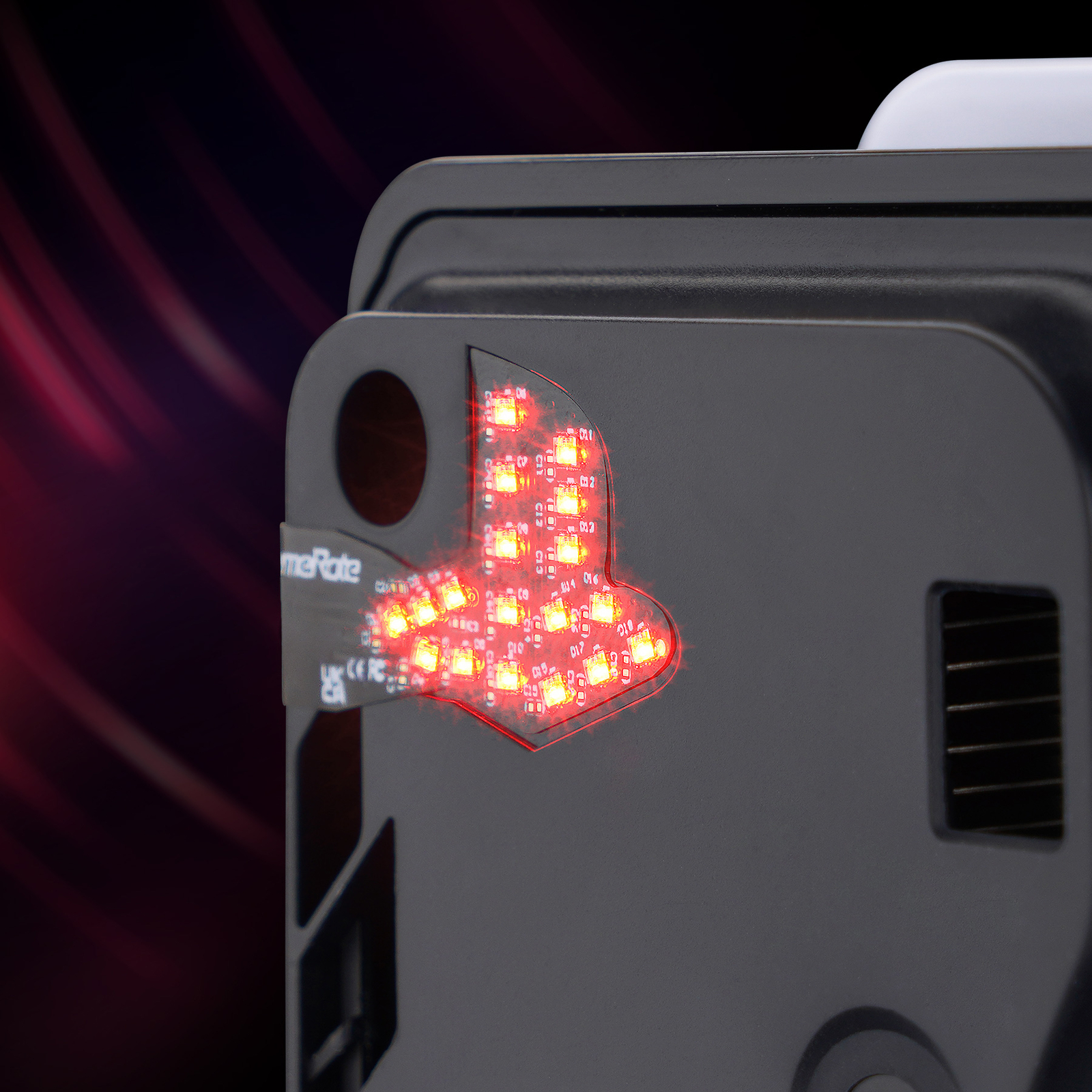 eXtremeRate 7 Colors 40 Effects RGB Rainbow LED Kit for PS5 Slim/Pro Console