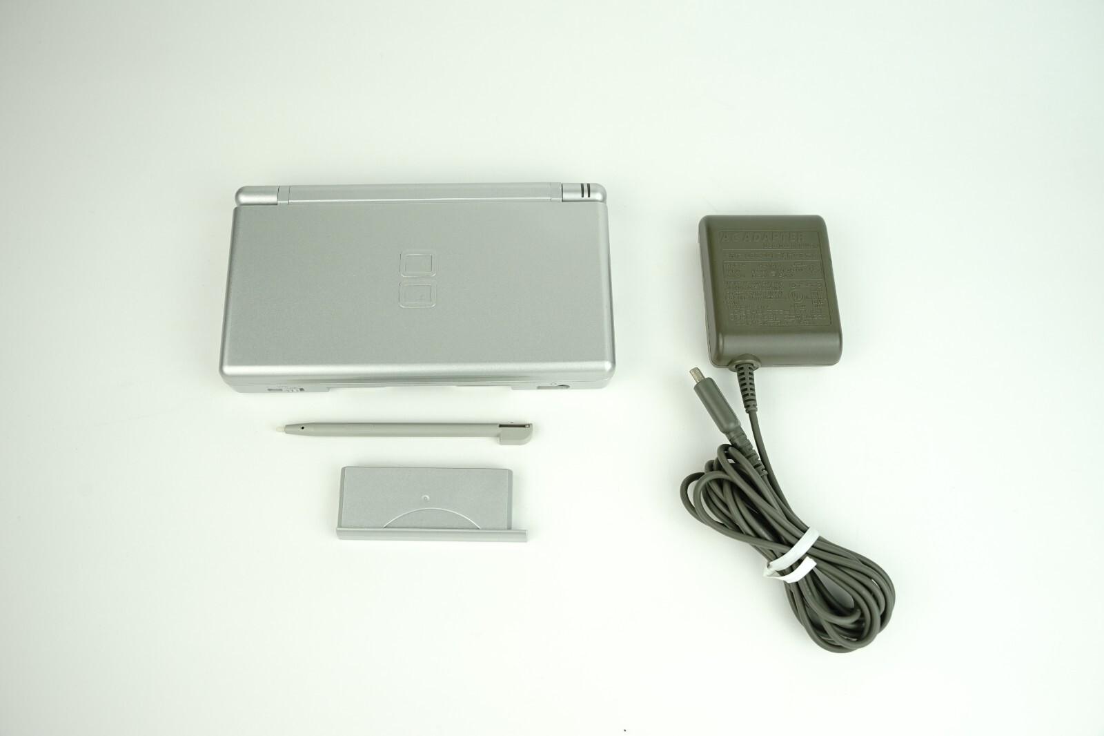 Excellent Nintendo DS Lite Console w/ OEM Charger Pick Your Color Tested Working