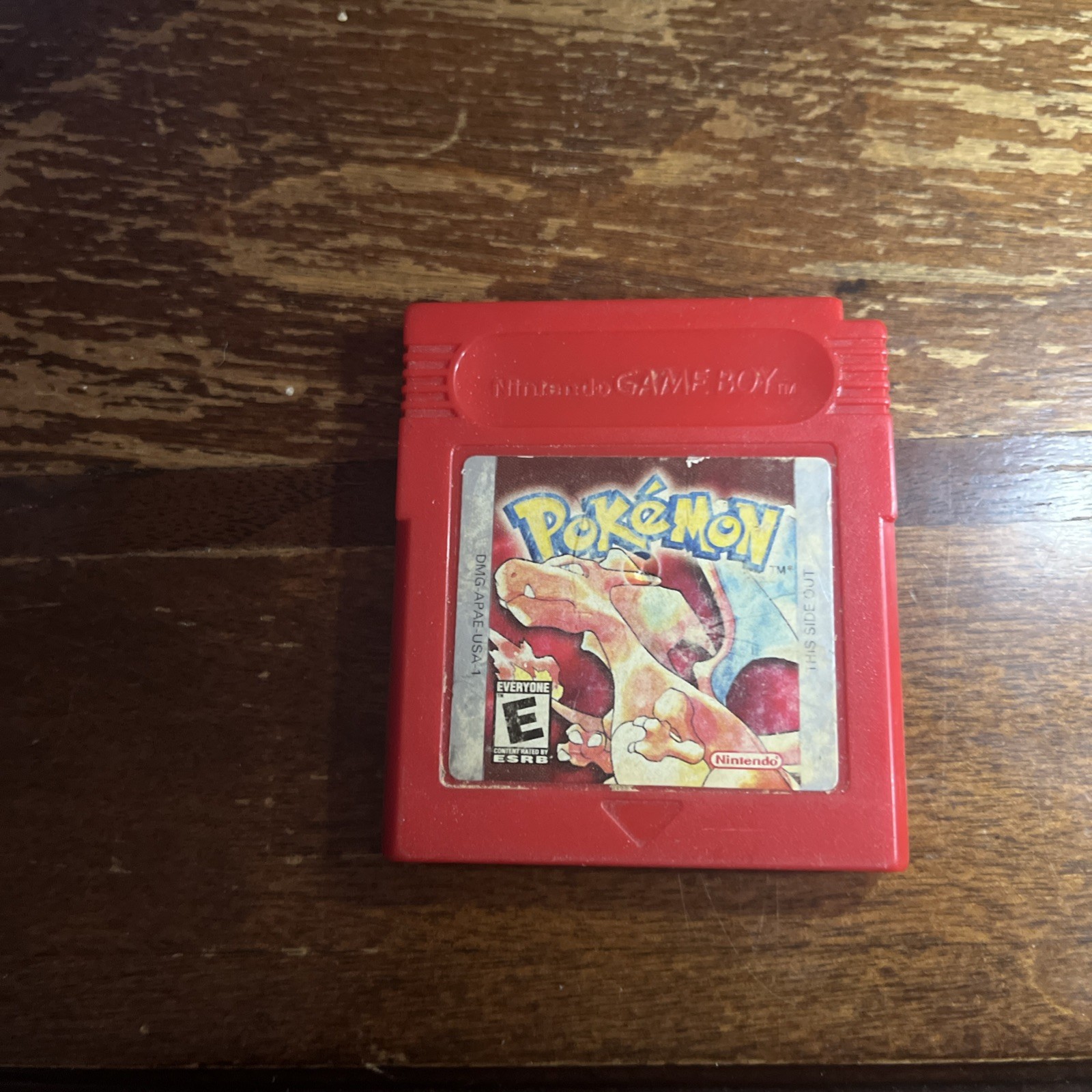 Nintendo Pokémon Red Version Nintendo Game Boy RPG, Pokemon Series, E, NTSC-U/C
