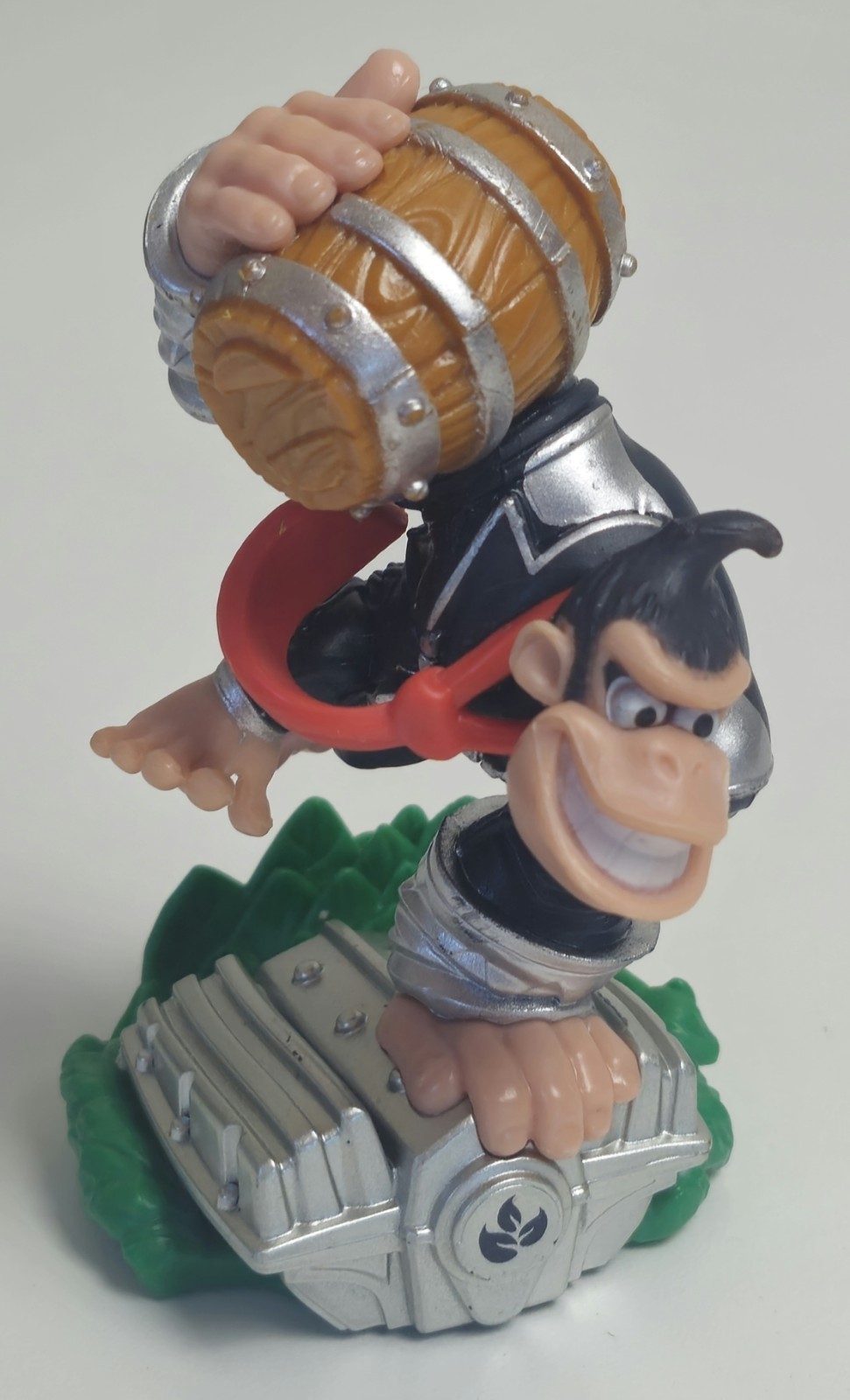 Dark Donkey Kong & Barrel Blaster Lot Skylanders Superchargers Bundle Figure