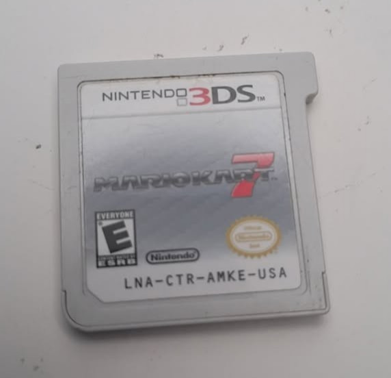 Mario Kart 7 – Nintendo 3DS – Authentic – Tested & Working
