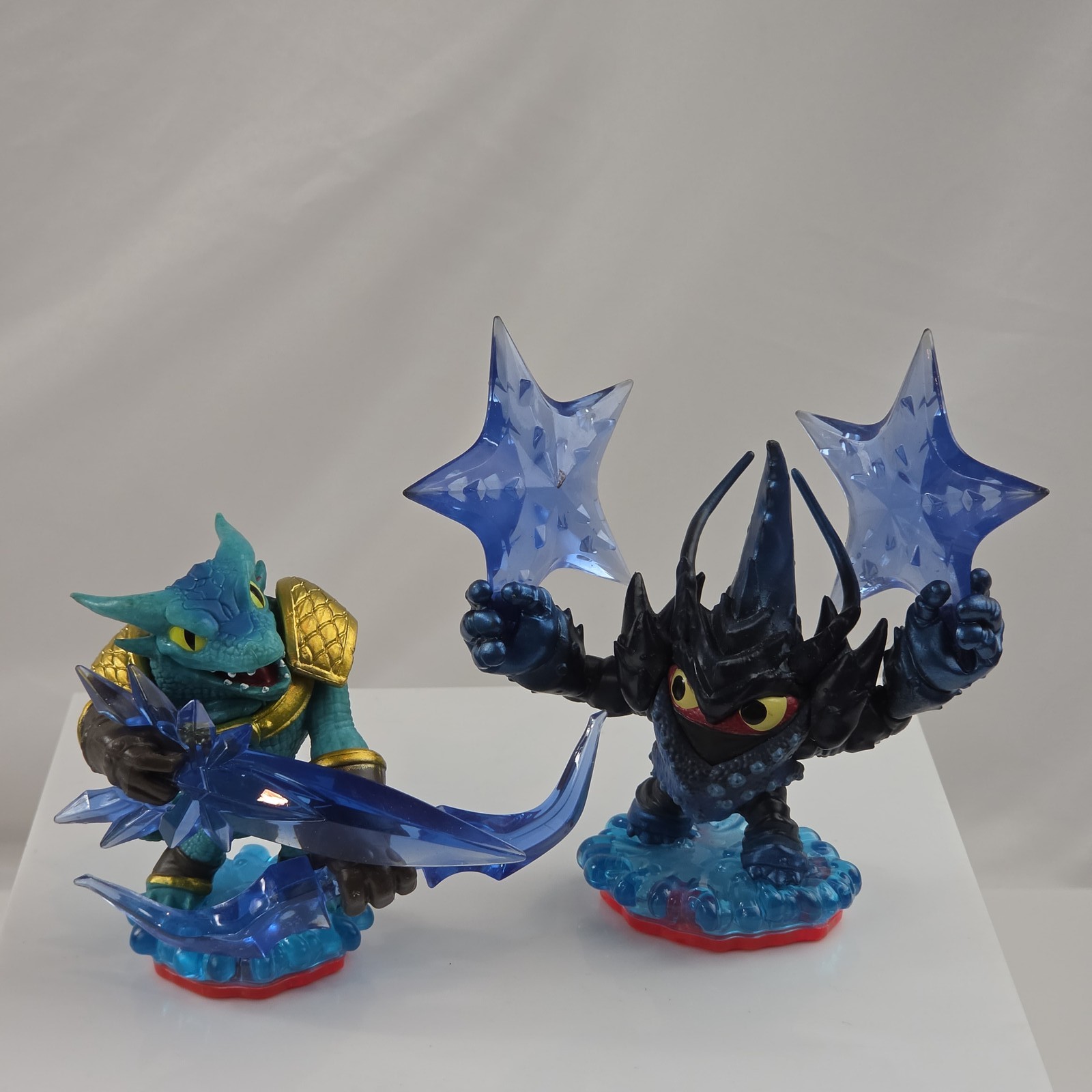 Skylanders Trap Team Snap Shot & Lob-Star Figures Lot Activision Toys to Life