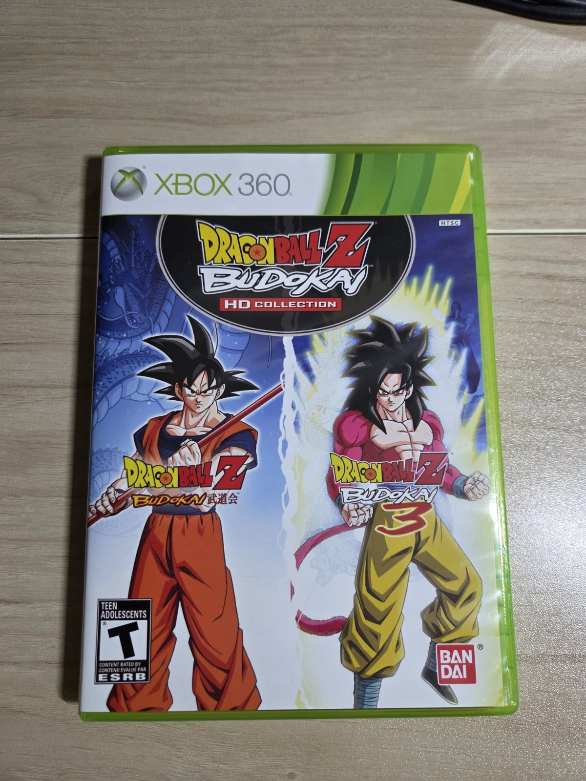 Dragon Ball Z: Budokai HD Collection -Xbox 360 (2012) CIB Tested & Working