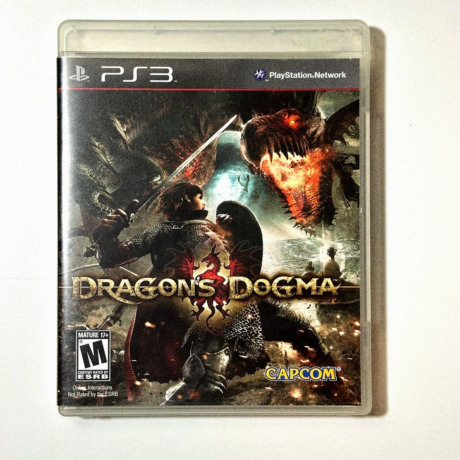 Dragon’s Dogma (Sony PlayStation 3) 2012; CIB Complete