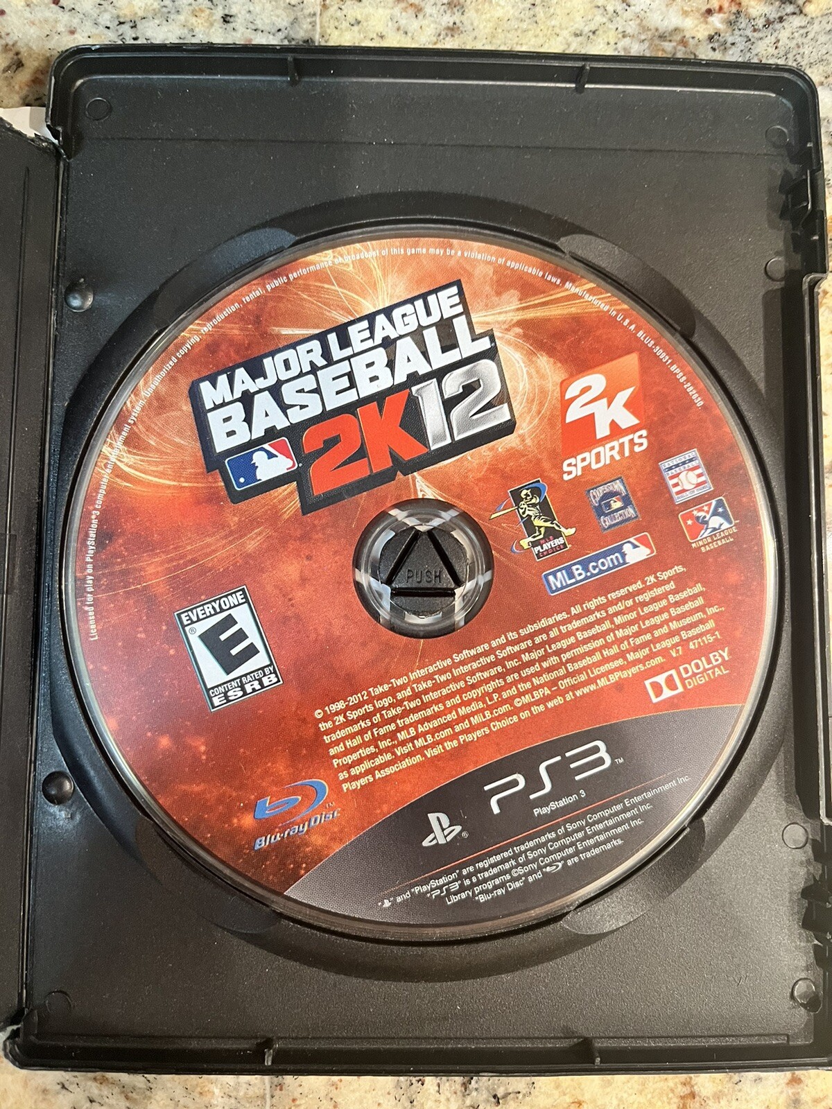MLB 2K12 PS3 PlayStation 3 – Pre-Owned