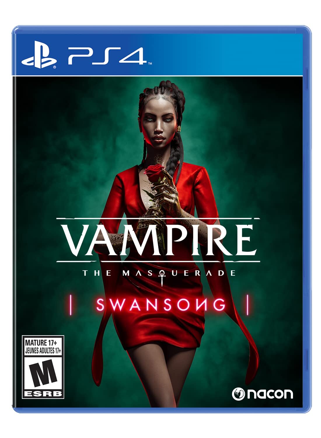 Vampire: The Masquerade- Swansong (PS4/PS5 Upgrade Available) BRAND NEW