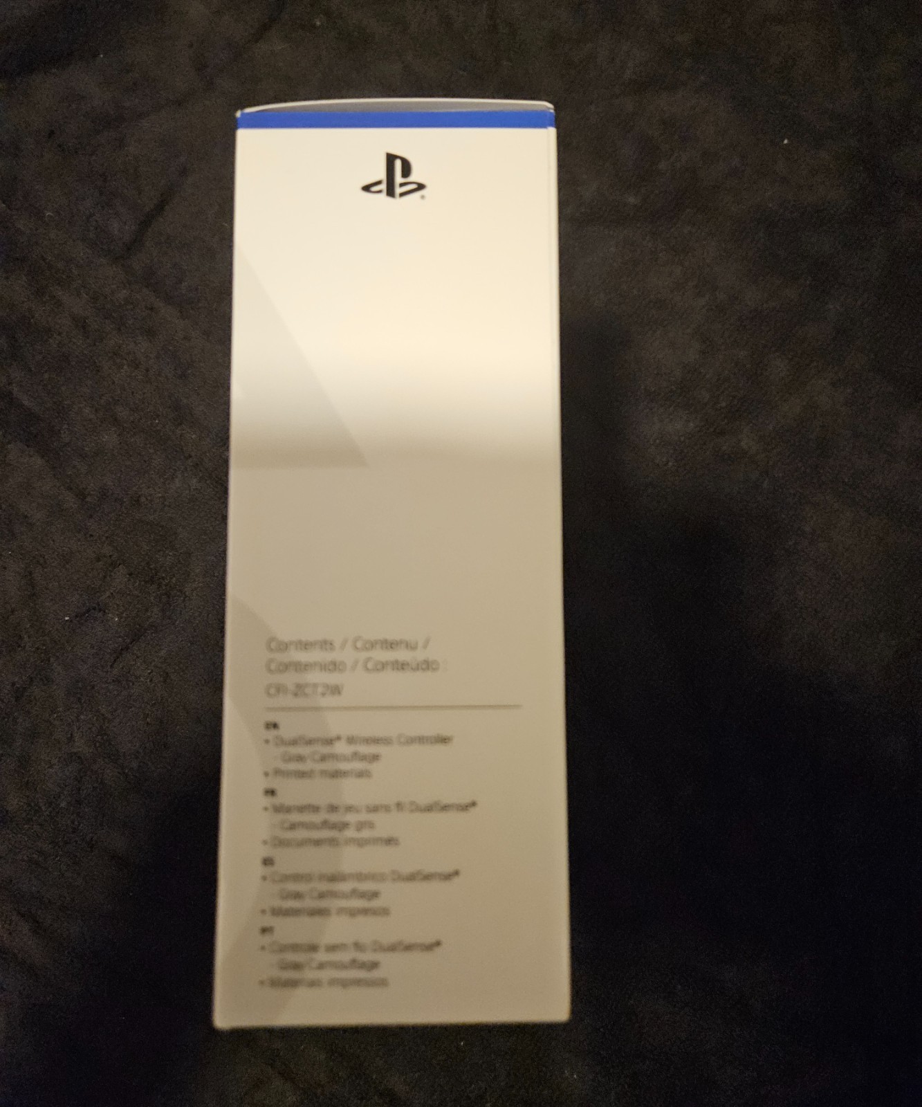 Sony DualSense Wireless Controller – Gray Camouflage