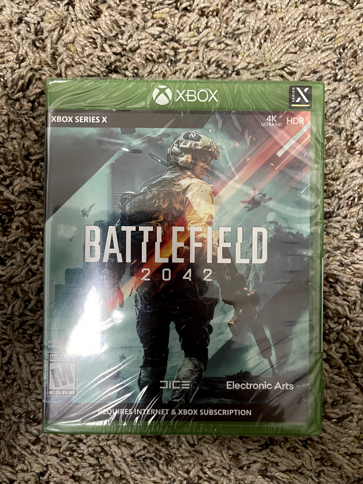 Battlefield 2042 Microsoft Xbox Series X|S NEW Factory Sealed