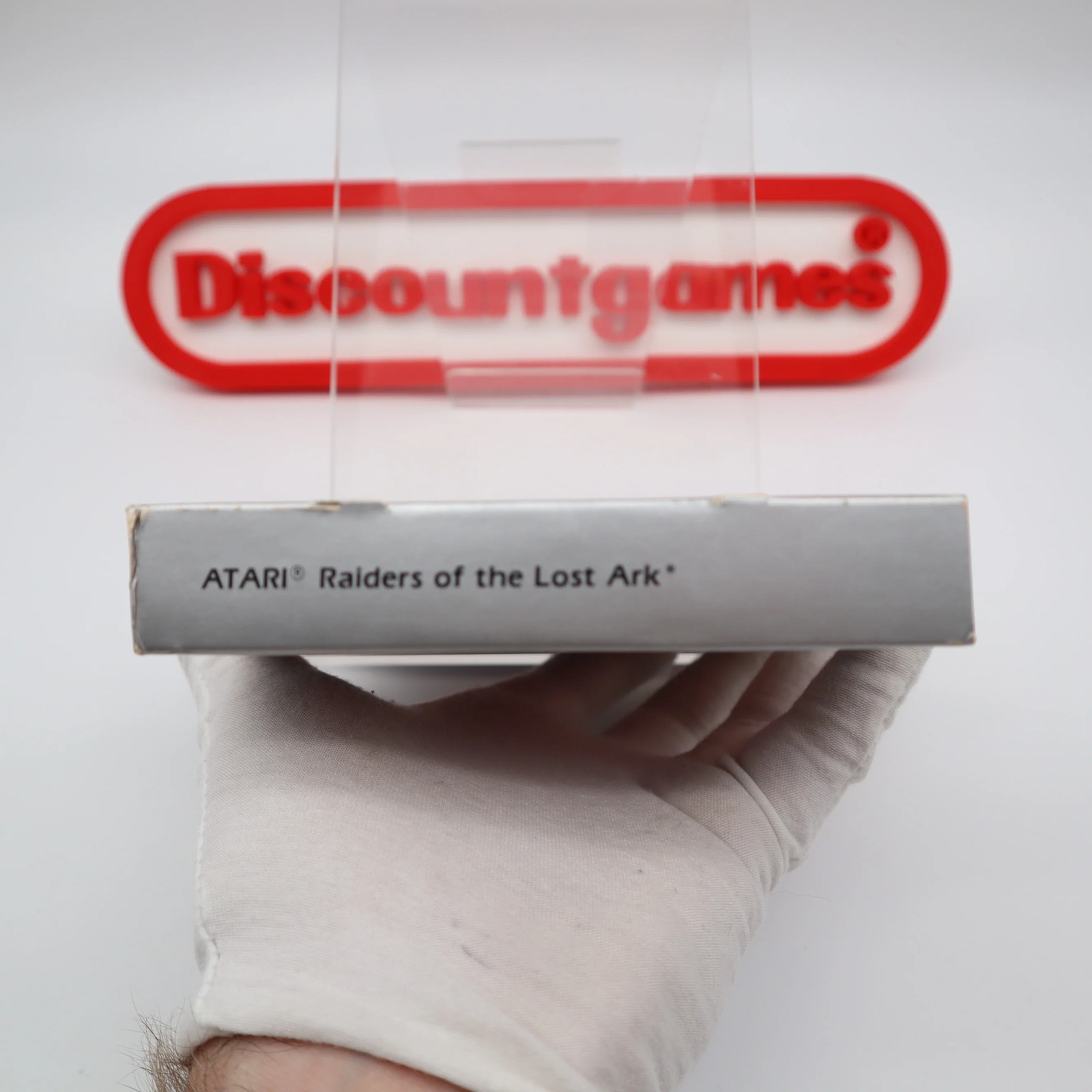Atari 2600 Game INDIANA JONES: RAIDERS OF THE LOST ARK – NEW & Factory Sealed!