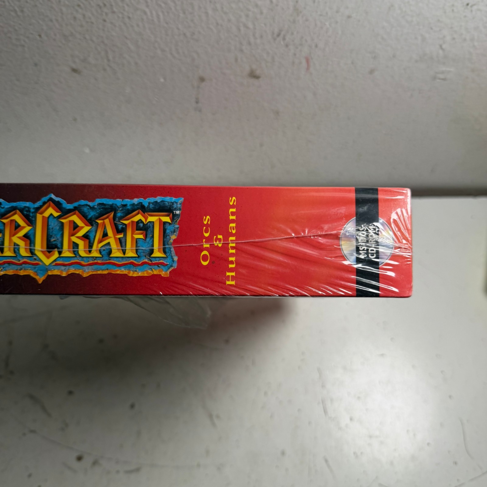 Warcraft: Orcs & Humans (PC, 1994) Blizzard Entertainment Strategy Video Game