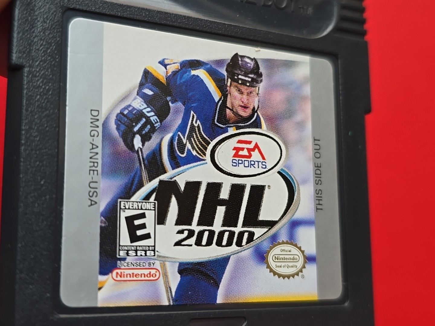 NHL 2000 Game Boy Color Nintendo GBC Sports Authentic Tested Ice Hockey
