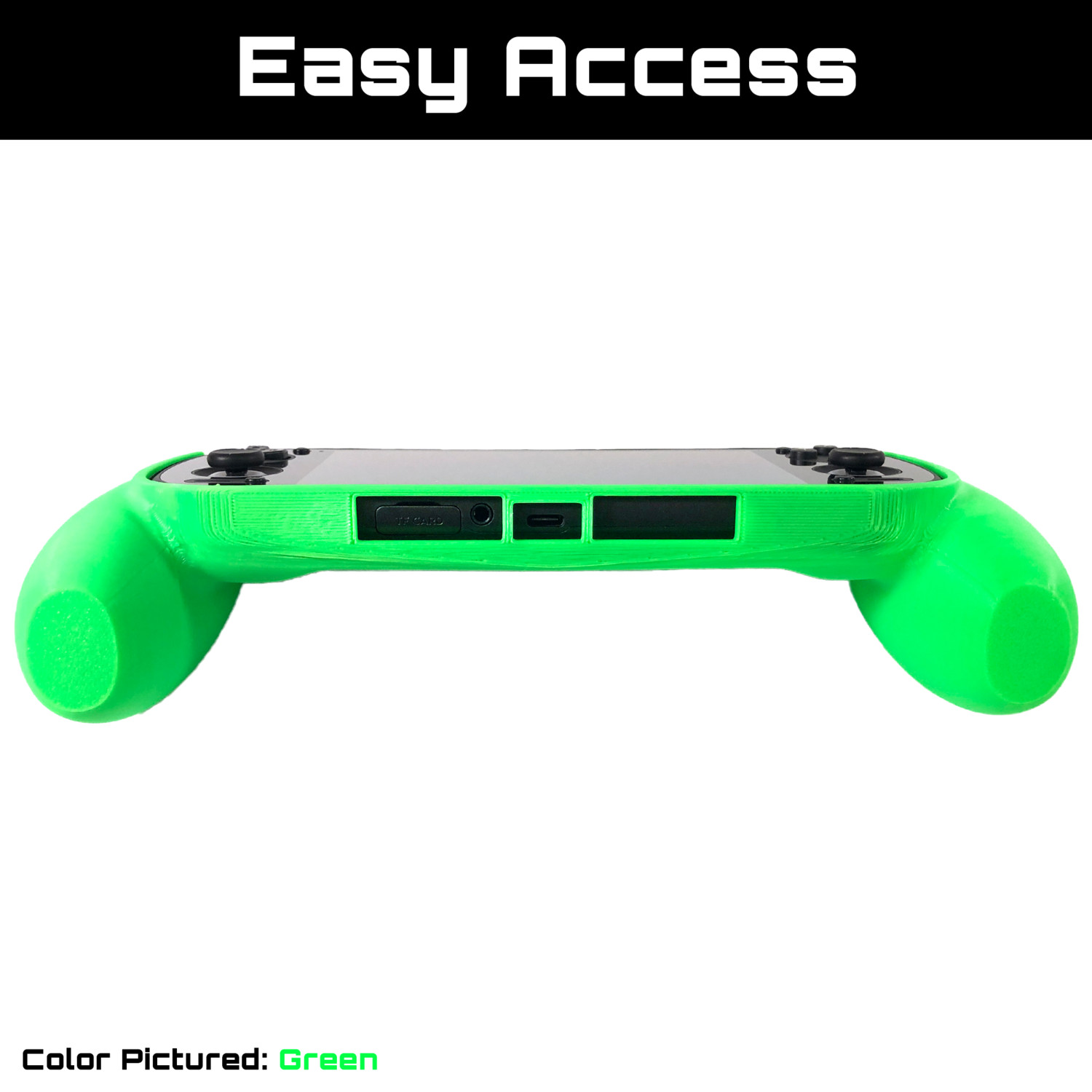 Retroid Pocket 5 Comfort Grip Case – 3D Printed